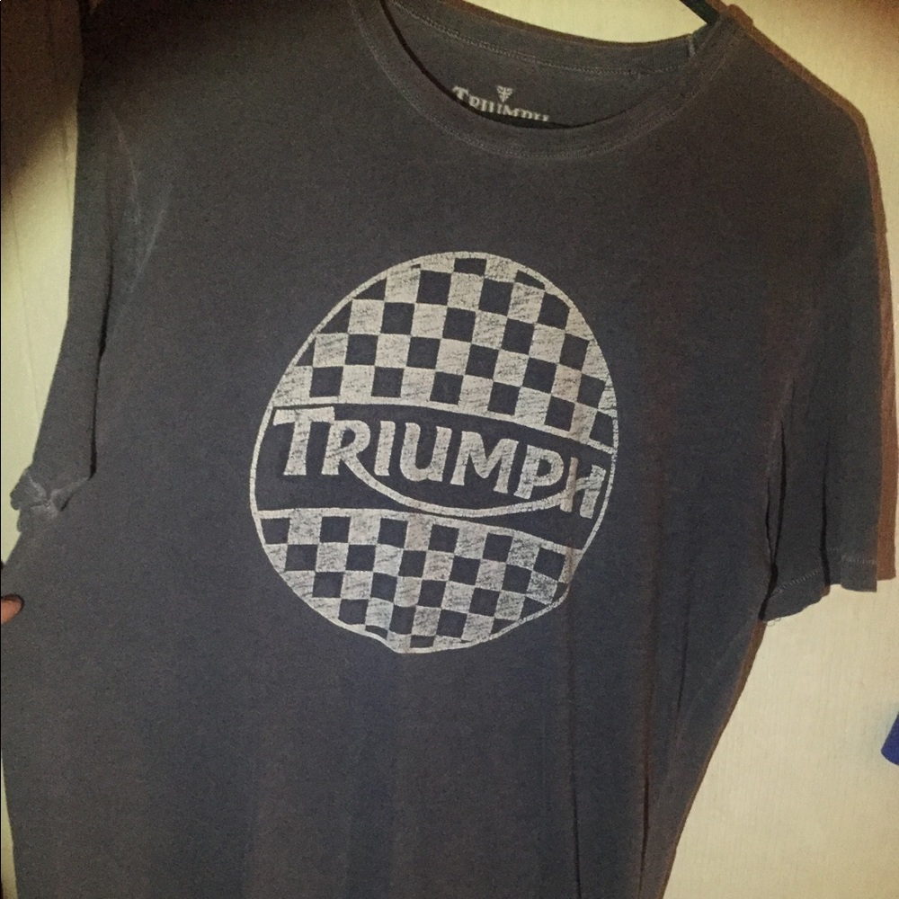 Lucky Brand men’s Triumph vintage inspired T-shirt